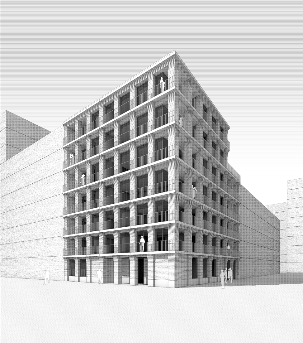 WerkBundStadt, Berlin – kleihues+kleihues-2