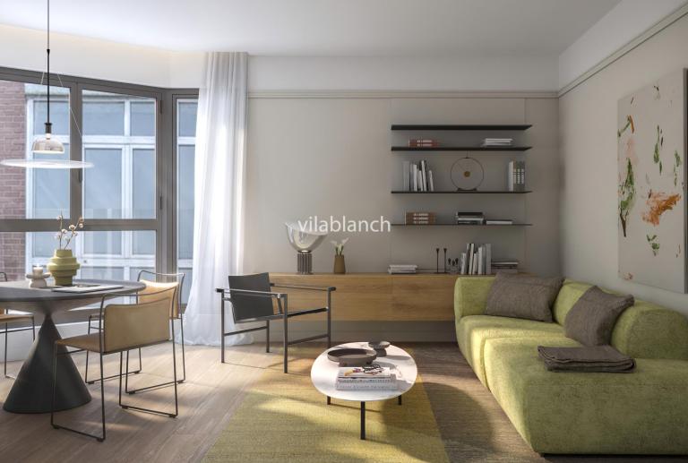 Santa Engracia 65 Interior architecture / Madrid | vilablanch. Estudio de arquitectura interior situado en Barcelona. Proyectos de restauración, llave en mano y para promotoras-20