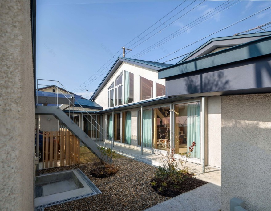 日本 Ag 住宅丨日本大阪丨Hideo Arao 建筑师事务所-14