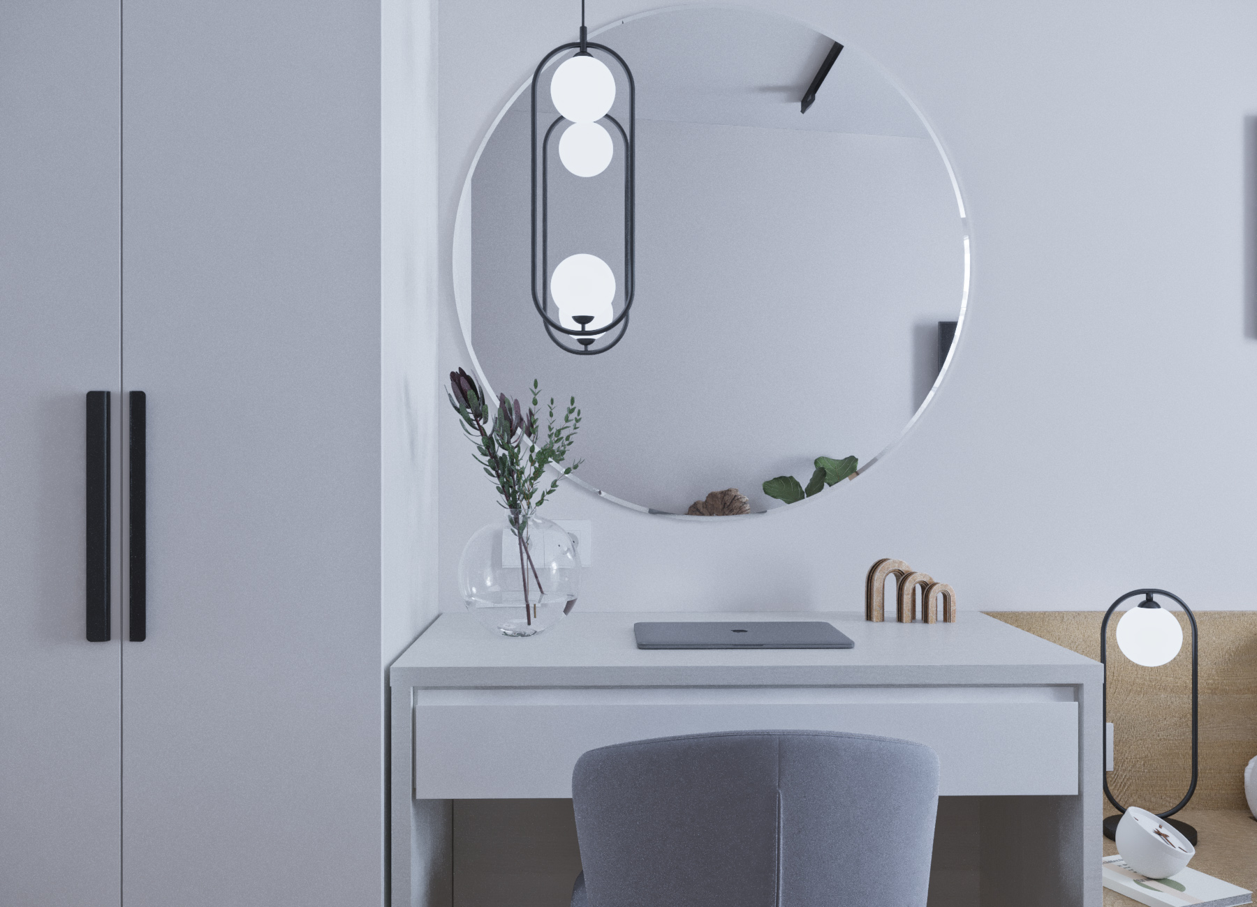 Design apartment with attic 100m2. Tashkent-27