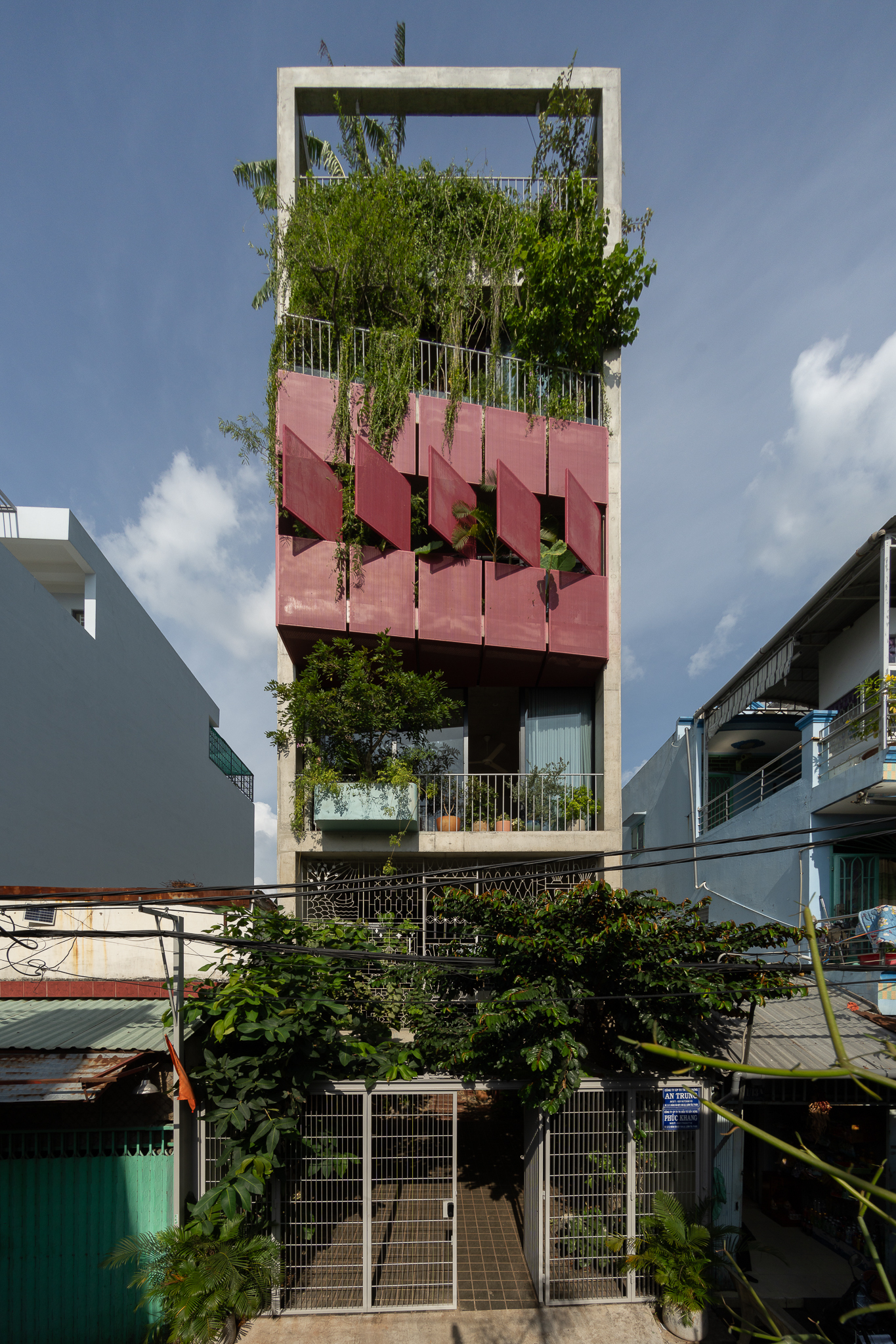 自建房丨越南胡志明市丨H2,KAA DESIGN-33