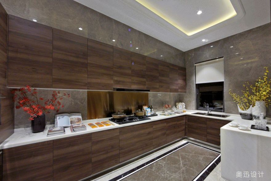 东方美学融入城市大盘,奥迅设计展现东方韵味-130