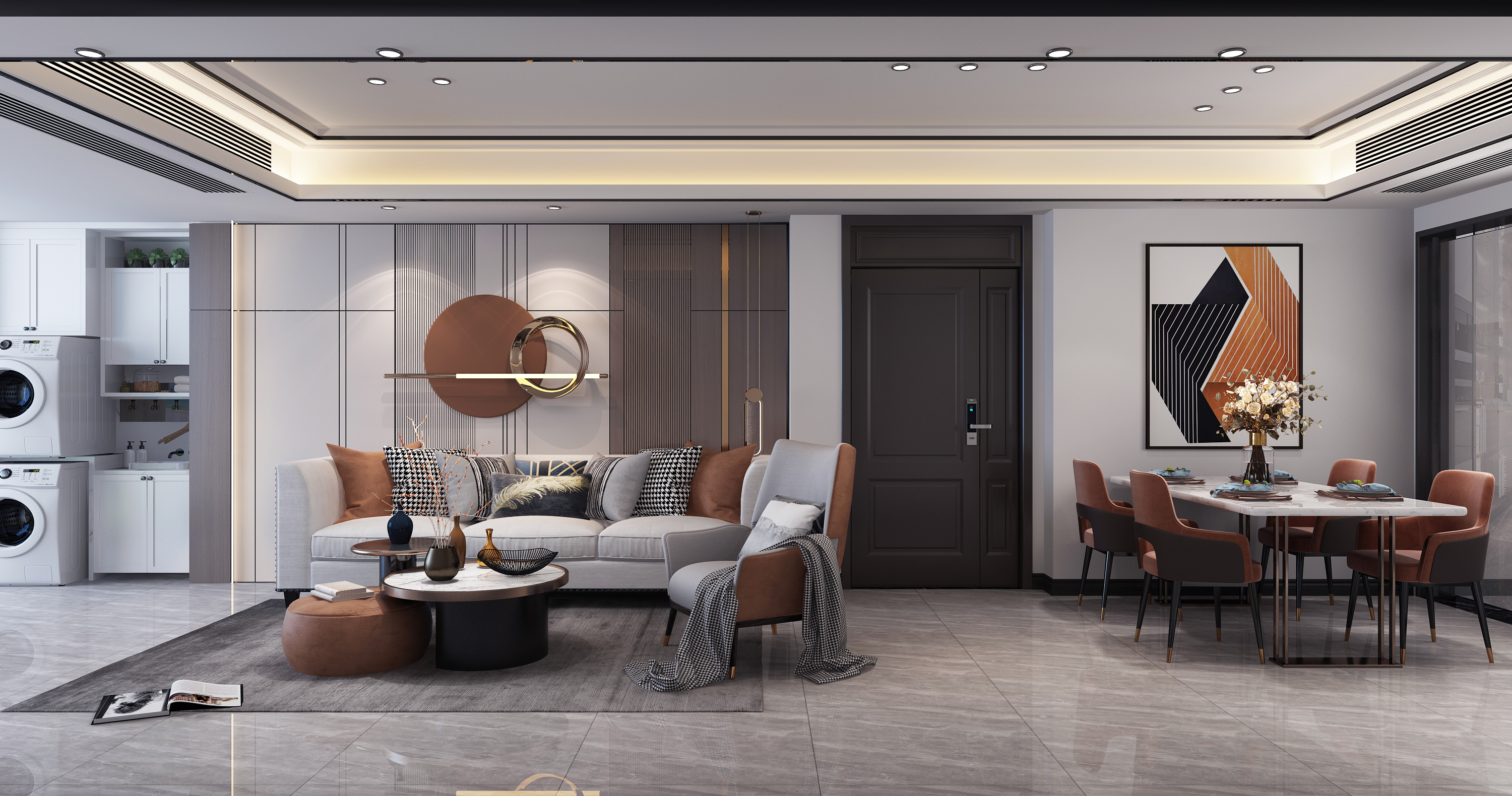 锦绣城地复效果——现代简约风打造舒适家居-4