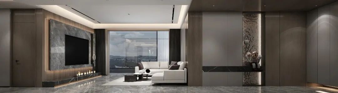 逸境 · 现代风格陕西 195㎡住宅设计丨中国陕西丨逸境精造-27