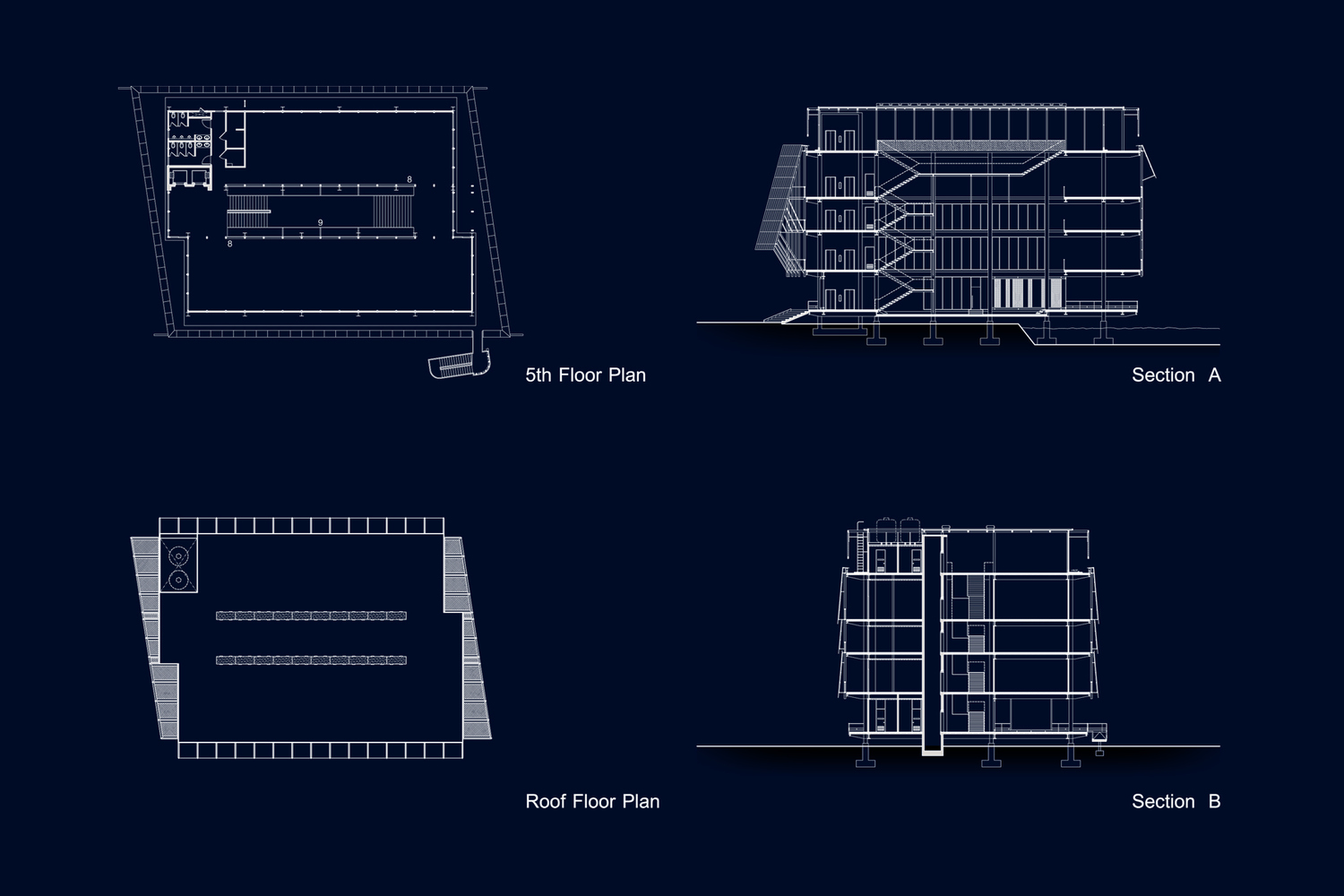 泰国 Silpakorn 大学地标性建筑-74