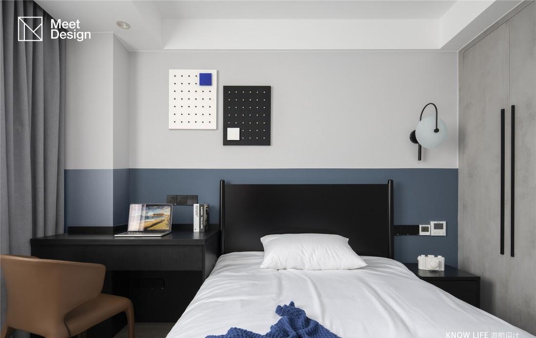 海航设计 | 平层新居,还原度高达 95% 的现代理想空间-18