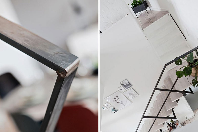 瑞典顶层阁楼 | 木梁与极简主义的完美融合-17