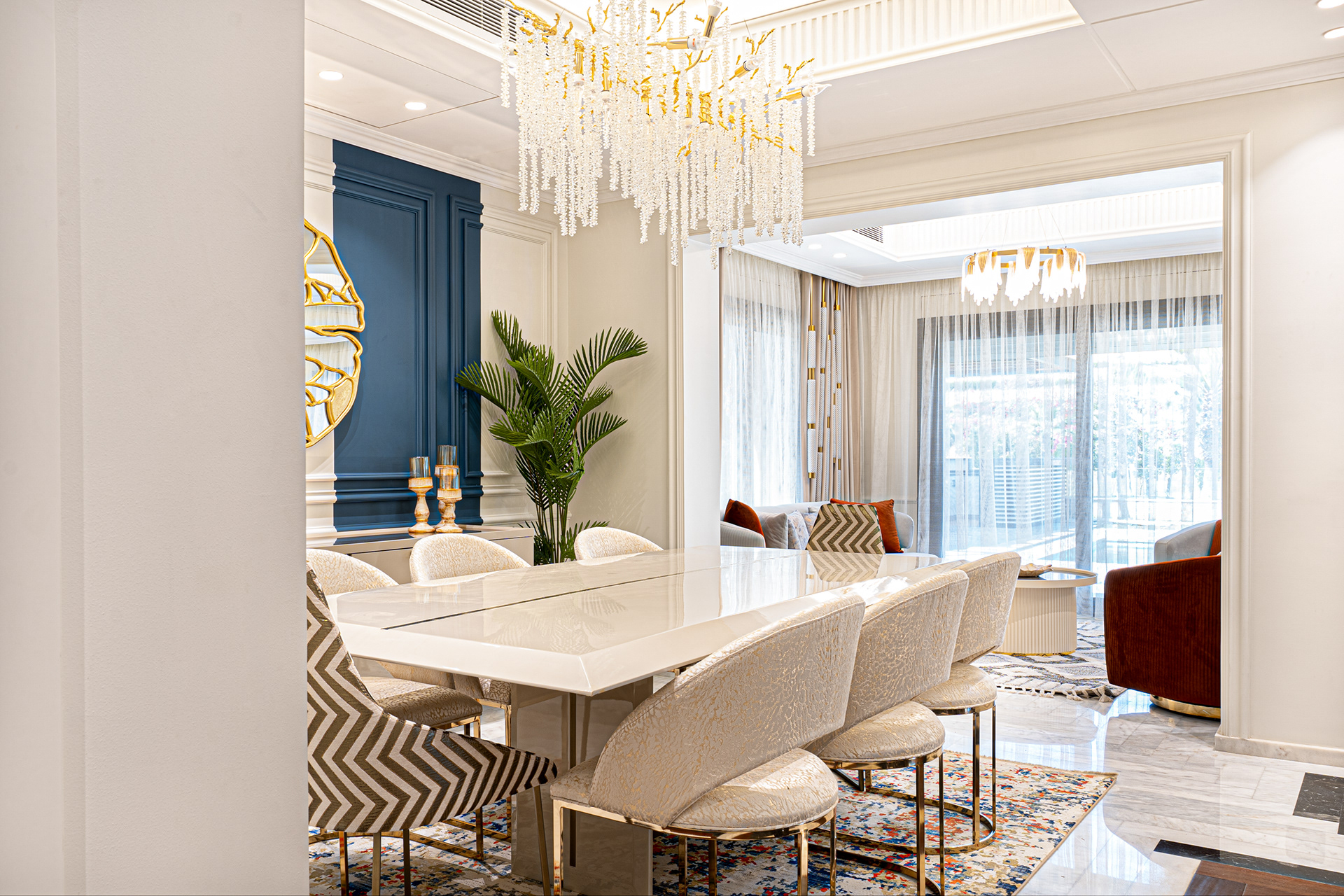 Bluoma Villa 别墅丨埃及丨Engineeringdg-8