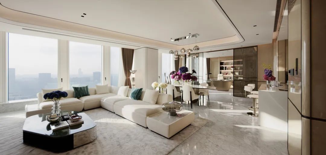 新世界瑰郦中心公寓丨中国杭州丨SWS Group-13