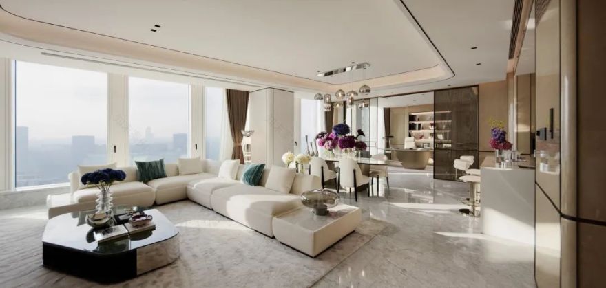 新世界瑰郦中心公寓丨中国杭州丨SWS Group-13