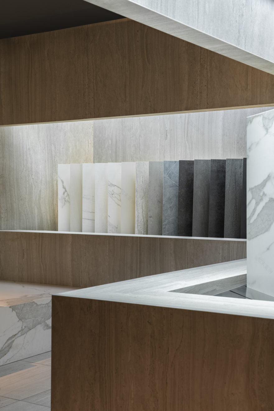 德赛斯岩板成都旗舰店展厅丨中国成都丨CSD.DESIGN-38