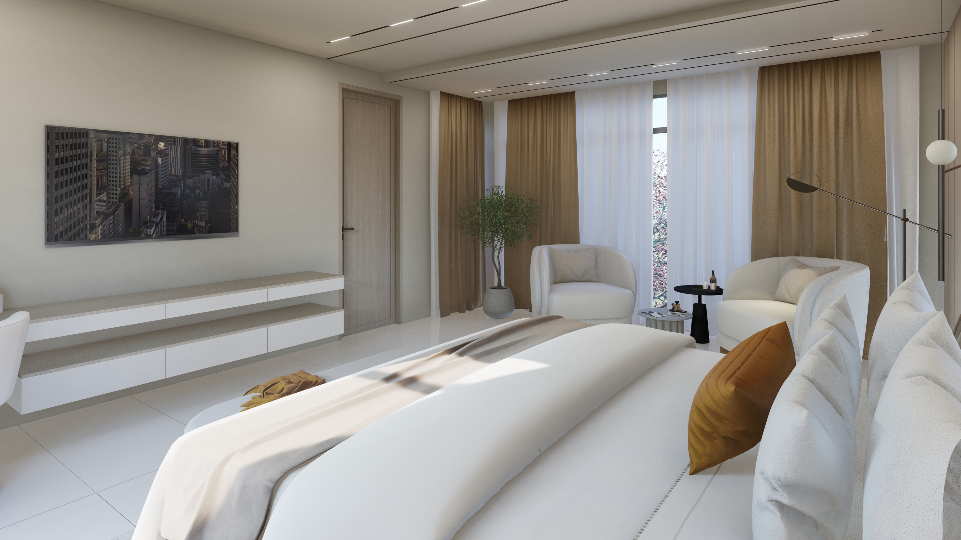 SUITE RESIDENCIAL - INTERIOR DESIGN PROJECT-5