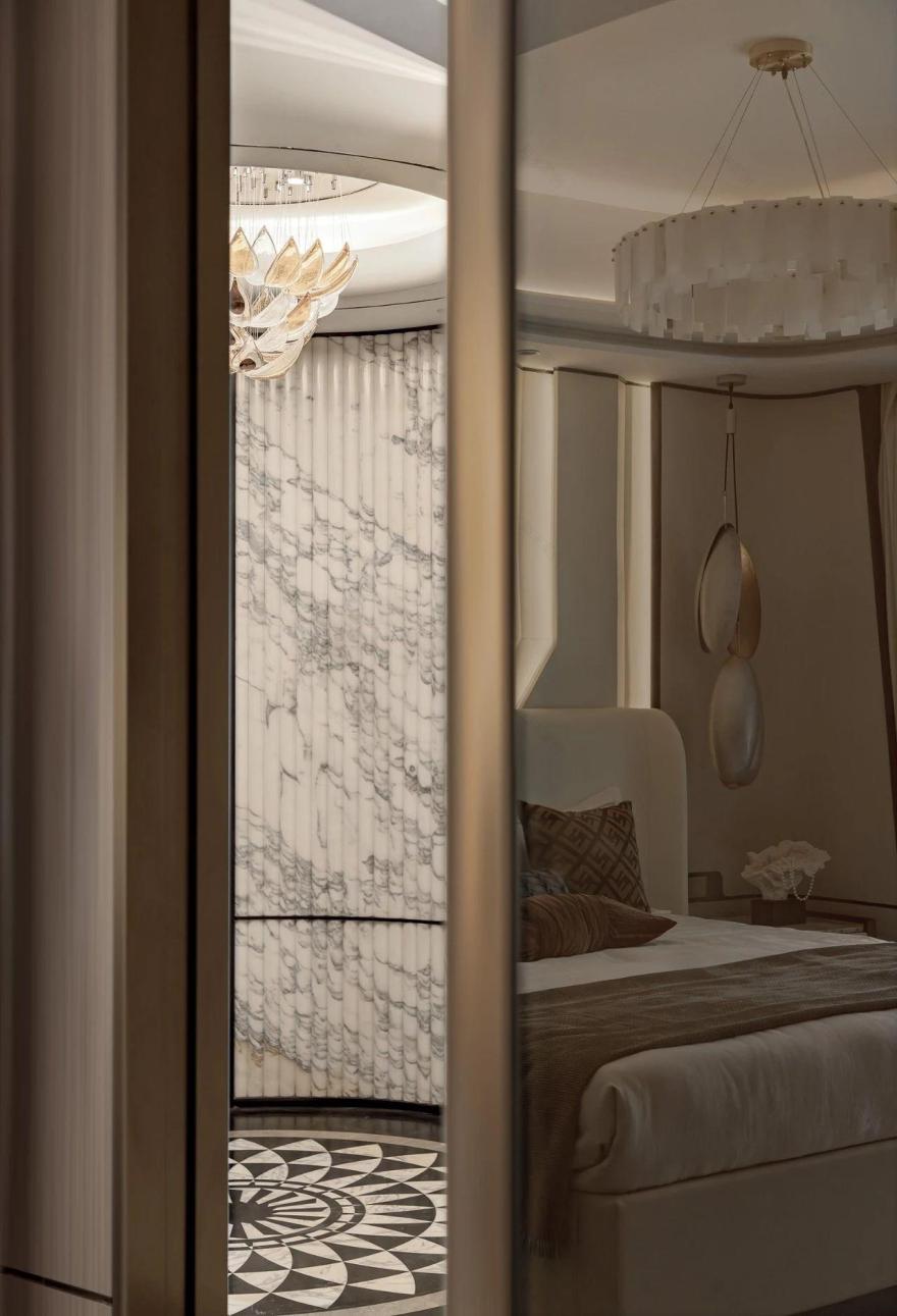 天鼓设计 · 邢台大榕树海棠云颂199㎡户型样板房丨中国河北-11