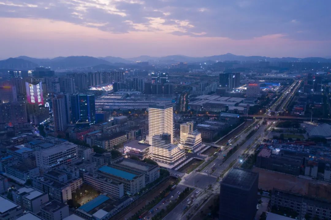 E·C·PARK 云享新经济生态园丨中国广州丨汉森伯盛国际设计集团-11