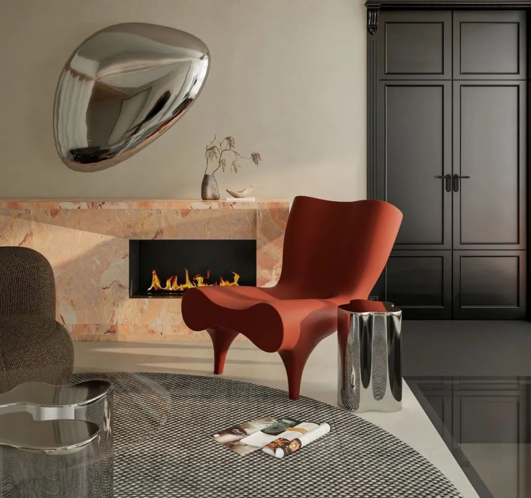 合肥御宾府极简设计丨中国合肥丨习本设计-54