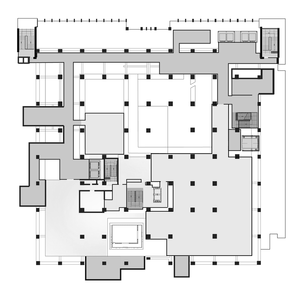 伊斯坦布尔绘画和雕塑博物馆丨土耳其伊斯坦布尔丨EAA  Emre Arolat Architecture-44