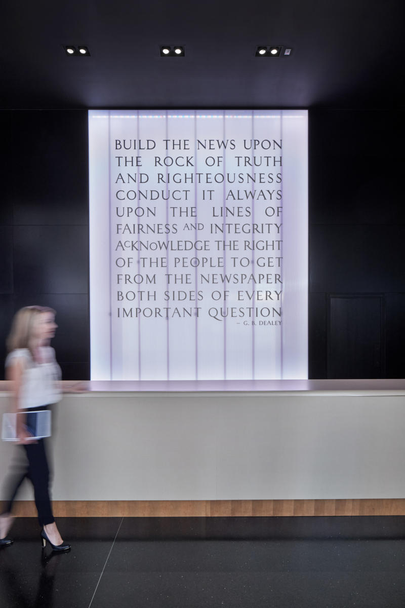 《达拉斯晨报》办公室-15