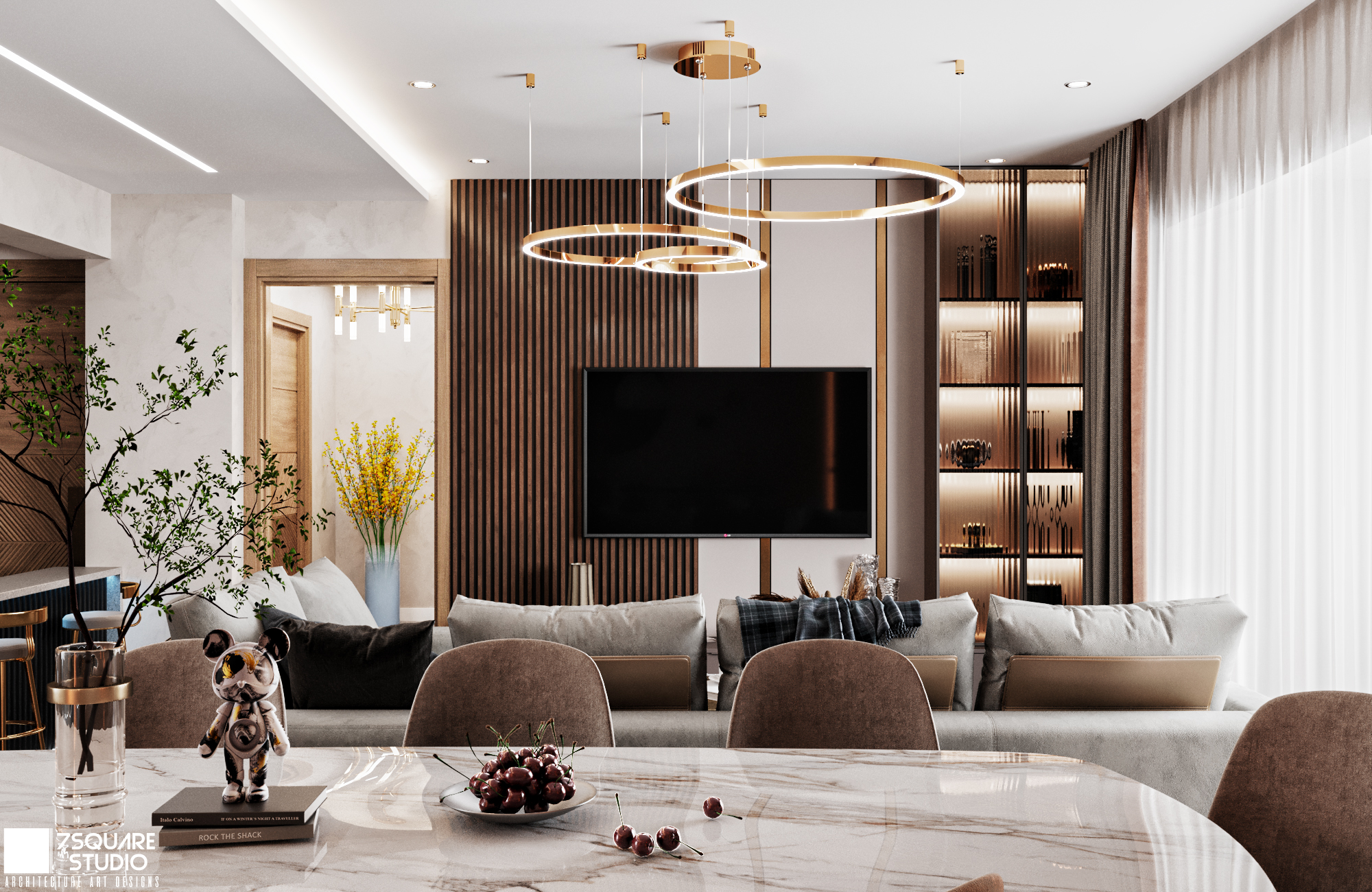 Motamayez 区公寓设计-12