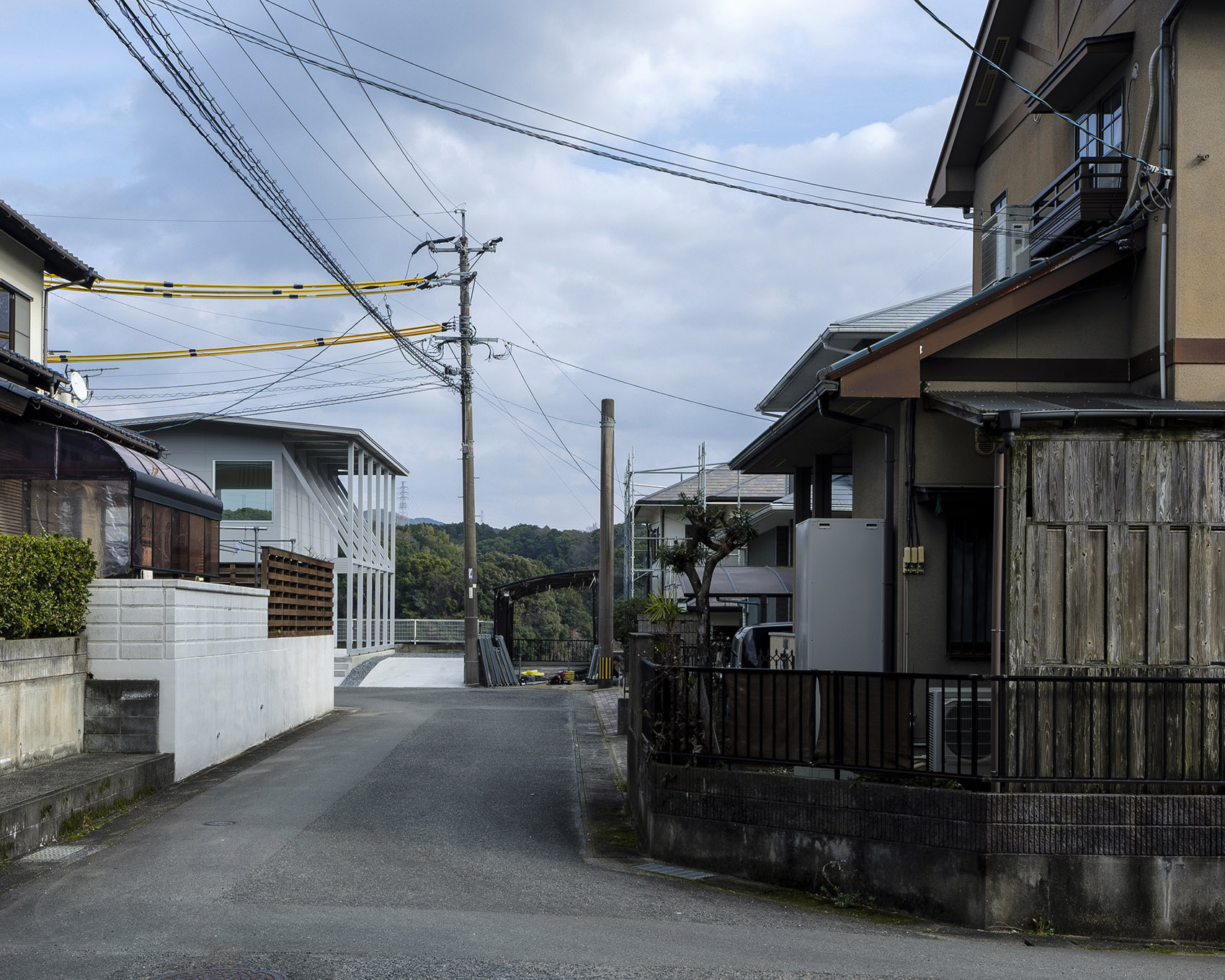 “框架与窗”住宅丨日本福冈丨中野晋治建築研究室-3