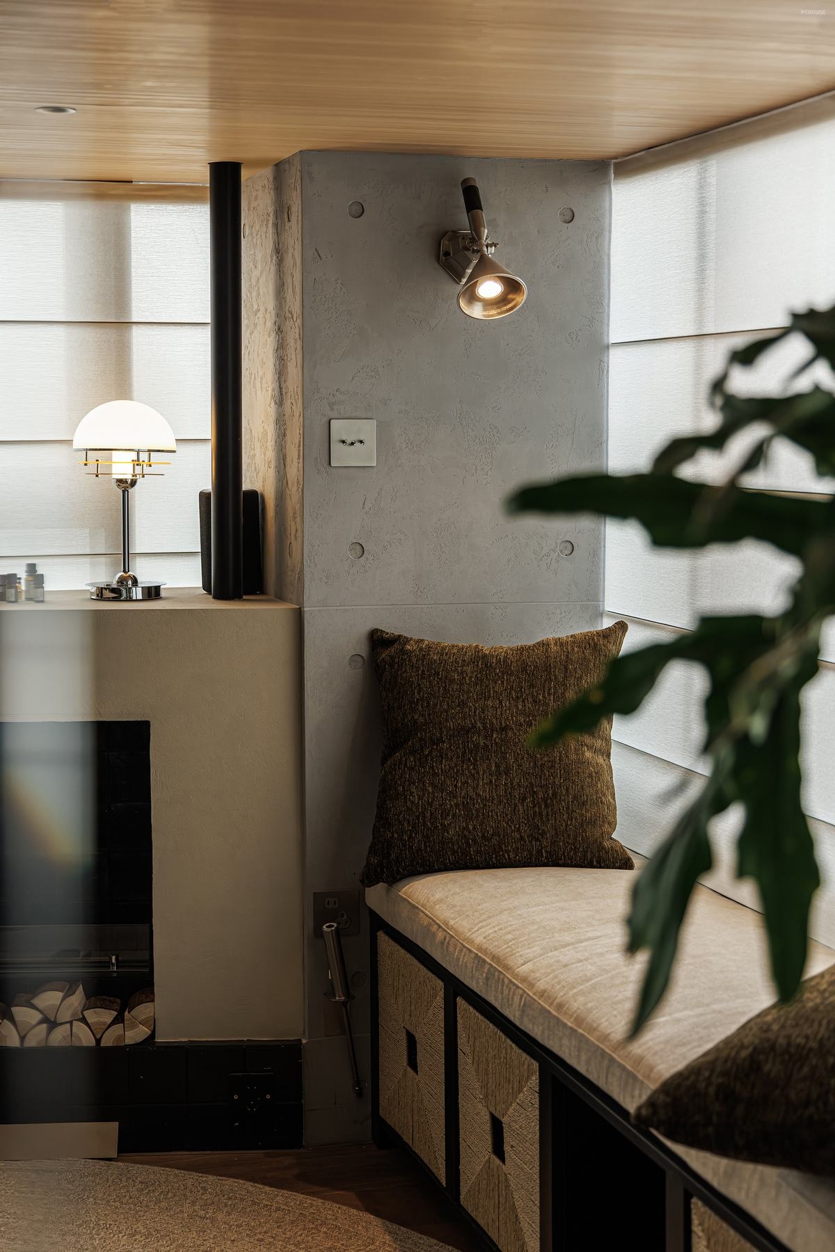 壹佳一舍设计｜Loft式“生活剧场”-7