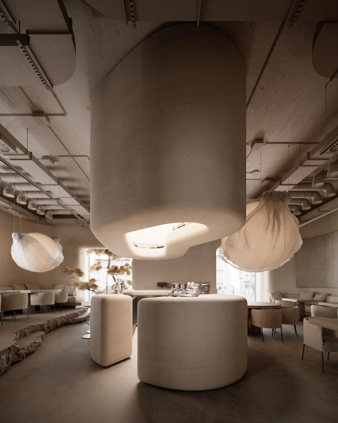 CPT022 家具展厅丨俄罗斯莫斯科丨HotWalls Studio-36