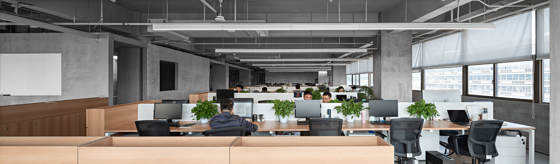 倍轻松奋达科技园研发办公室丨中国广东丨一乘建筑空间设计事务所（深圳）有限公司-47