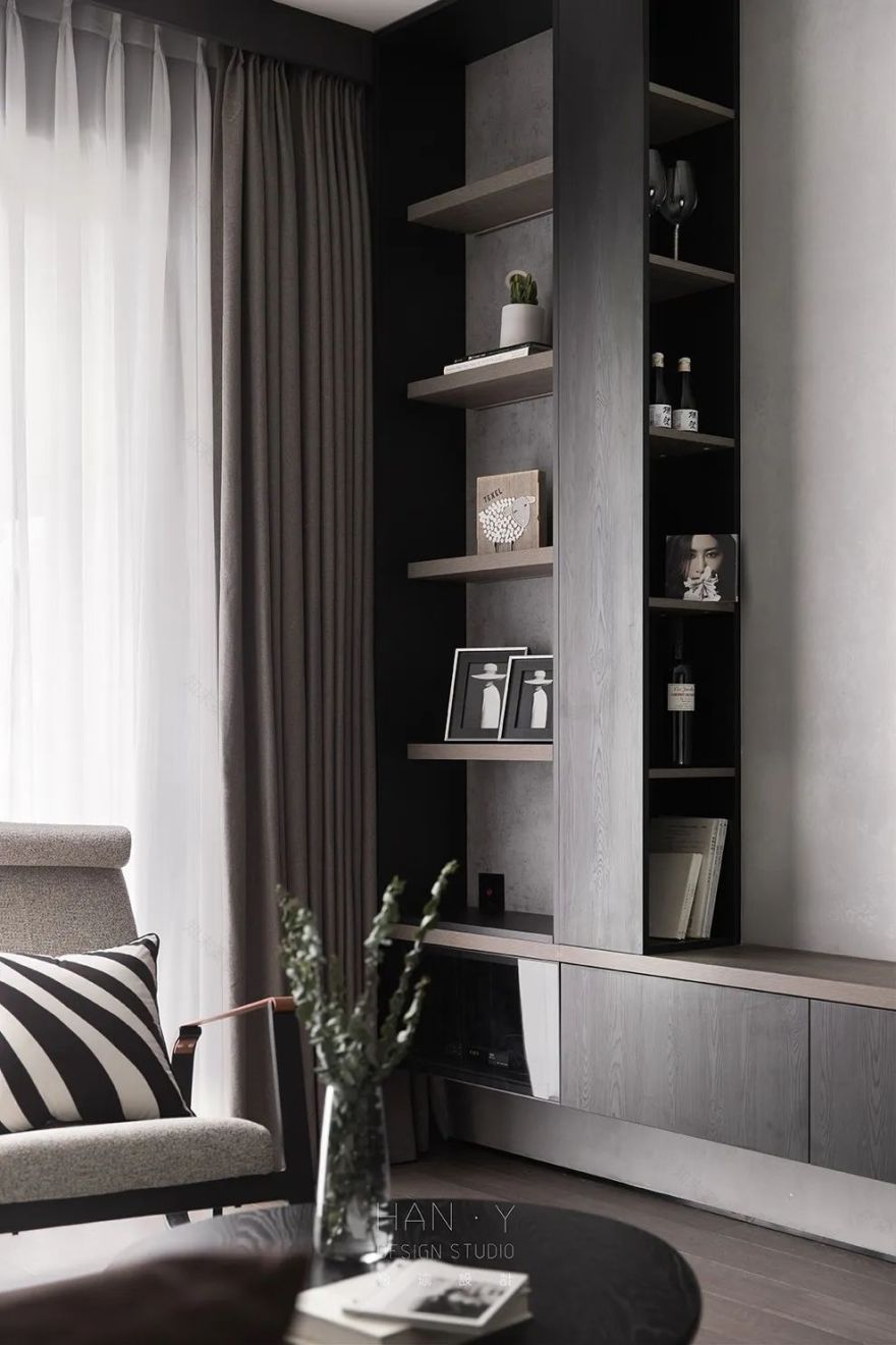 90 后建筑师小夫妻的现代风家居,中西厨分离打造高级生活-50