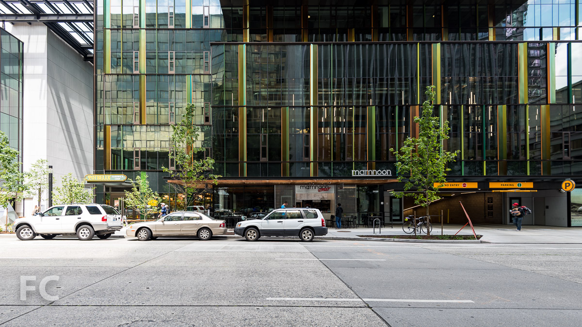 Amazon Headquarters Seattle — FIELD CONDITION-2