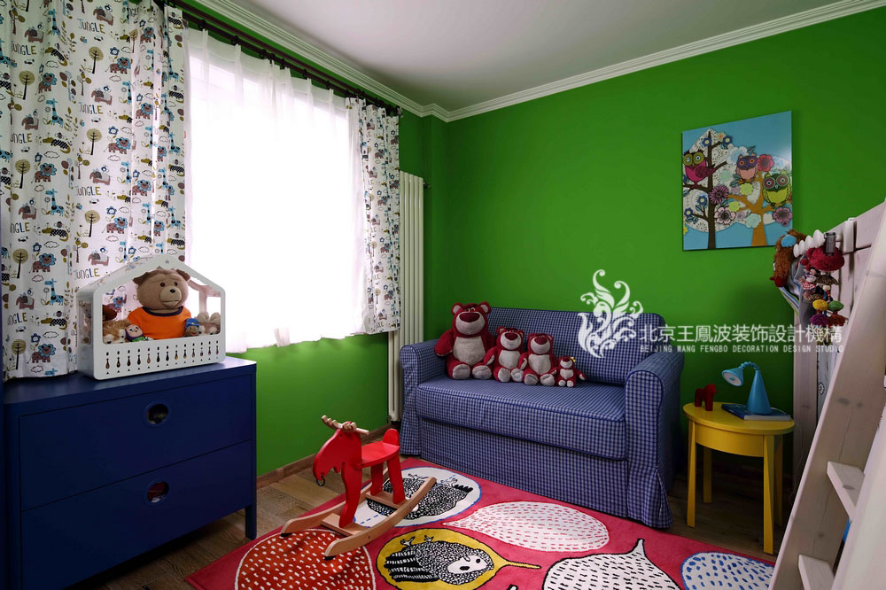 《瑞丽家居》刊登作品之北苑家园-0