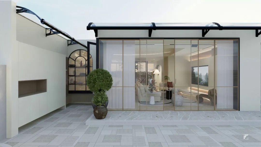 鑫洋·间设计事务所 · 城市喧嚣中的宁静家居生活丨间·设计事务所-22