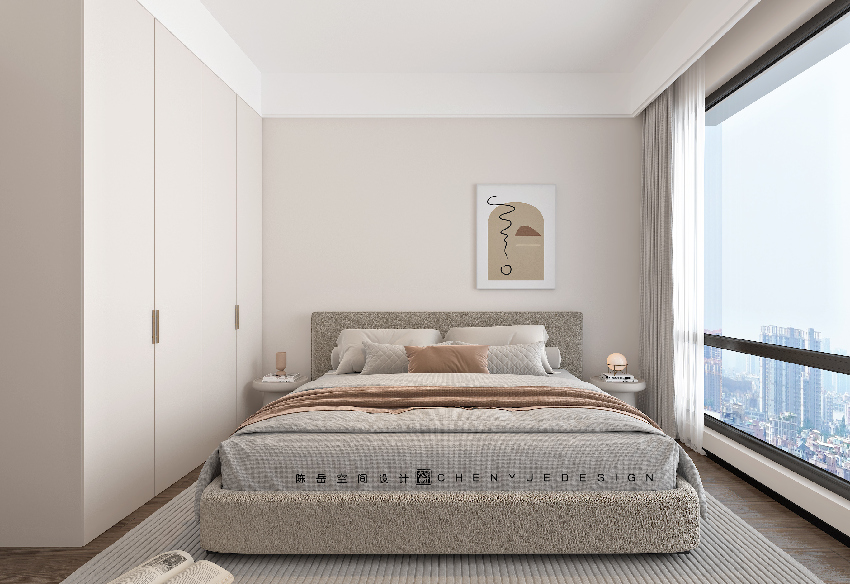 招商天府玺底跃350㎡意式极简丨中国成都丨陈岳-65