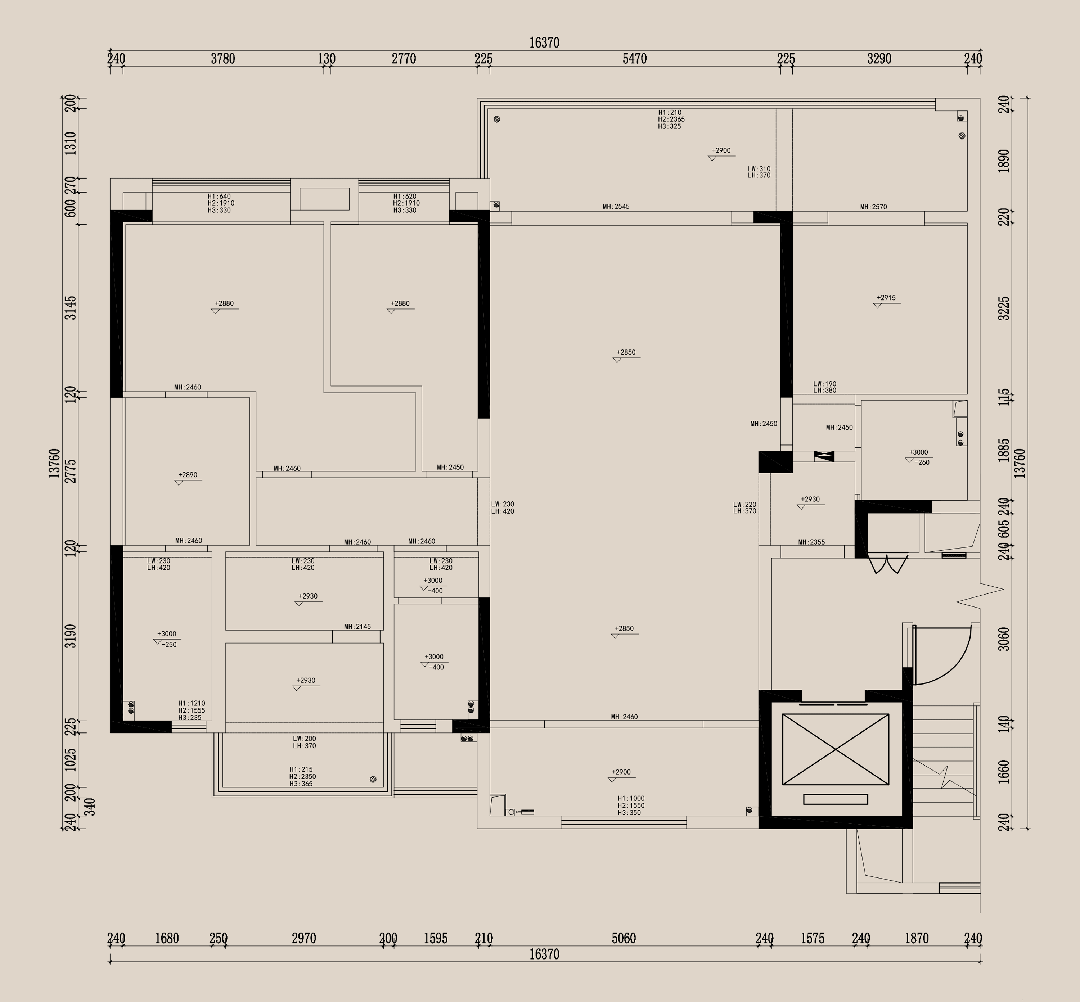 星禾丨木也建设(MUYE Design)-13