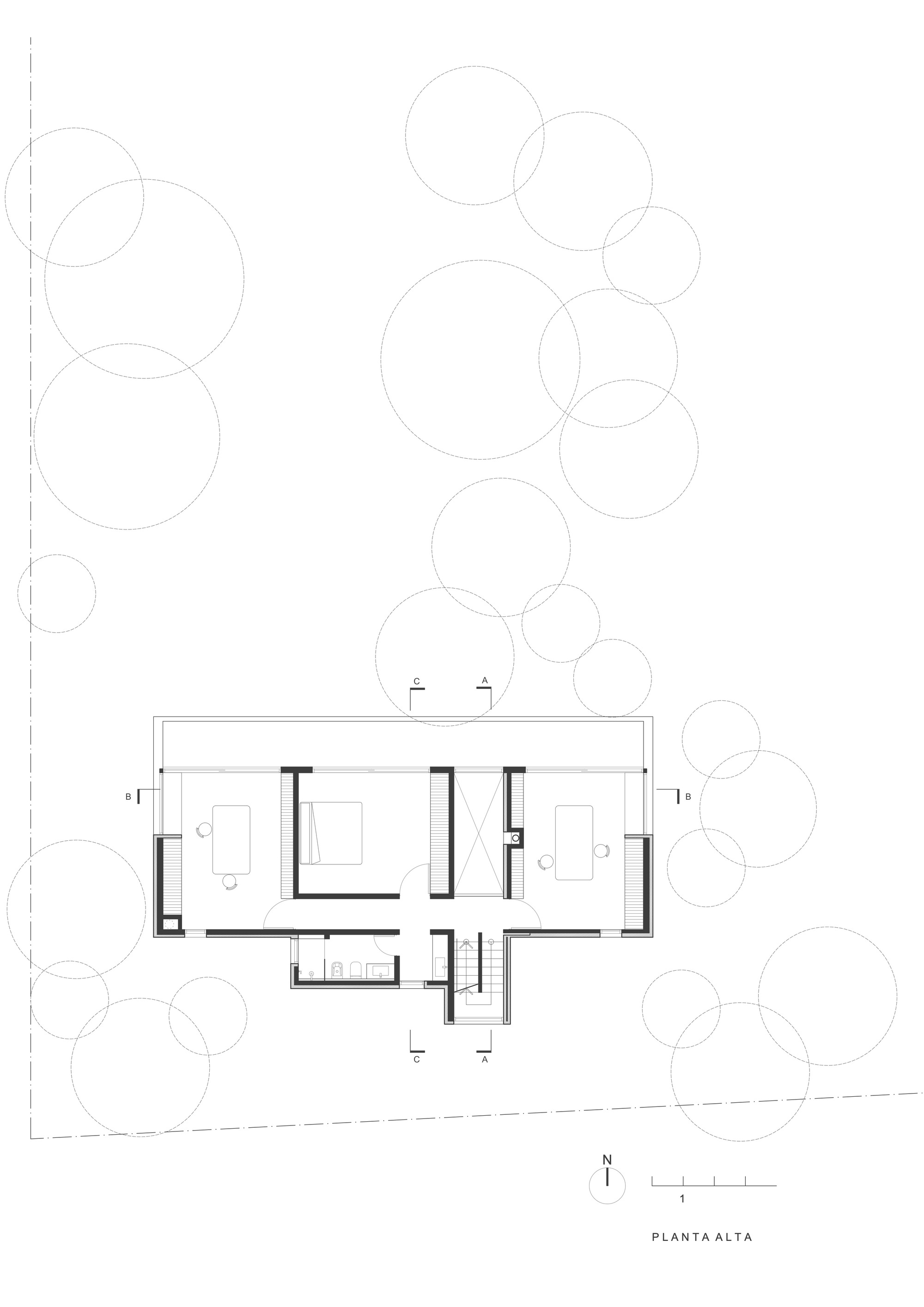 工作室住宅丨阿根廷丨LOMA Arq +-34