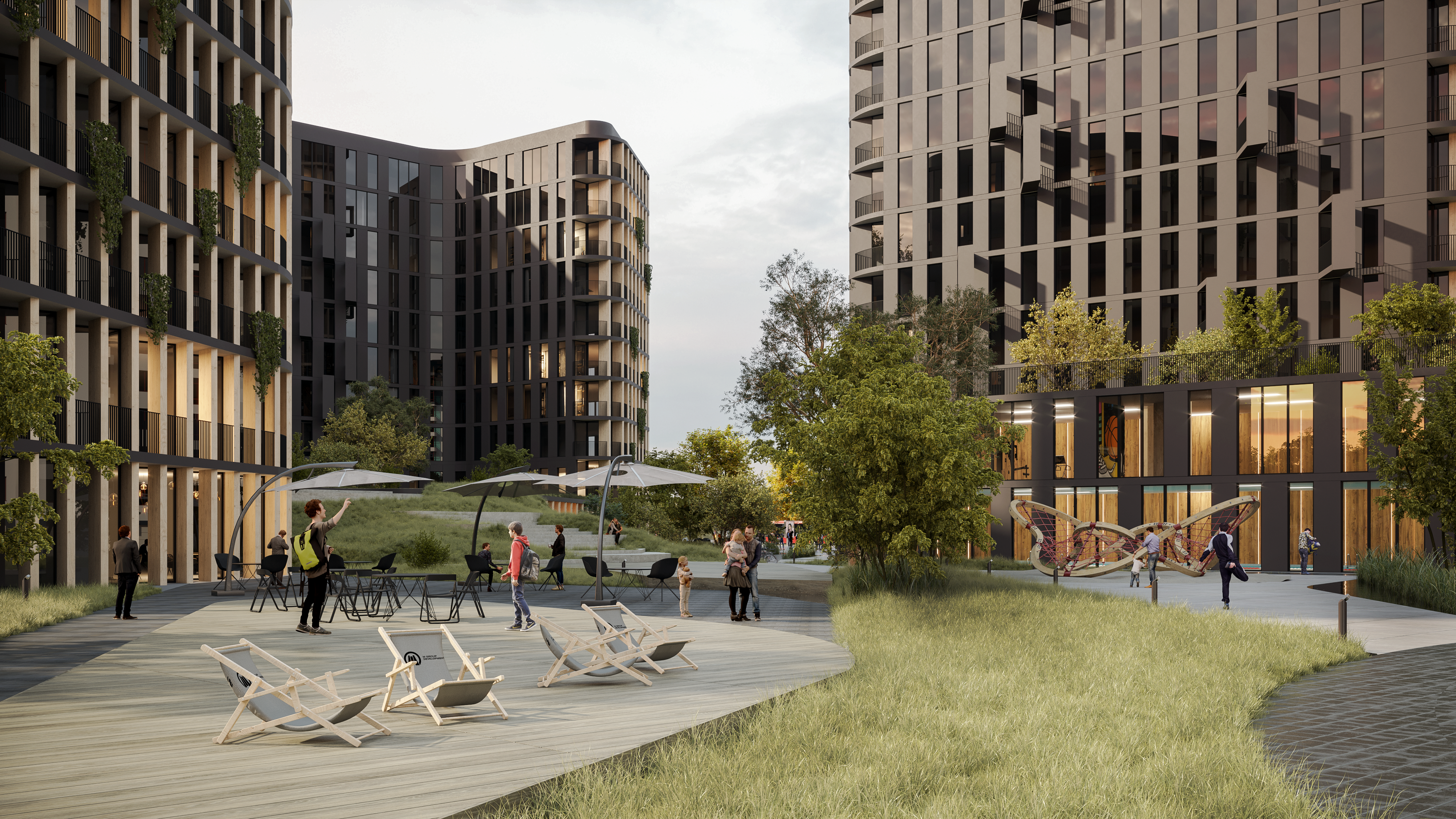 Residential complex River Park III-4