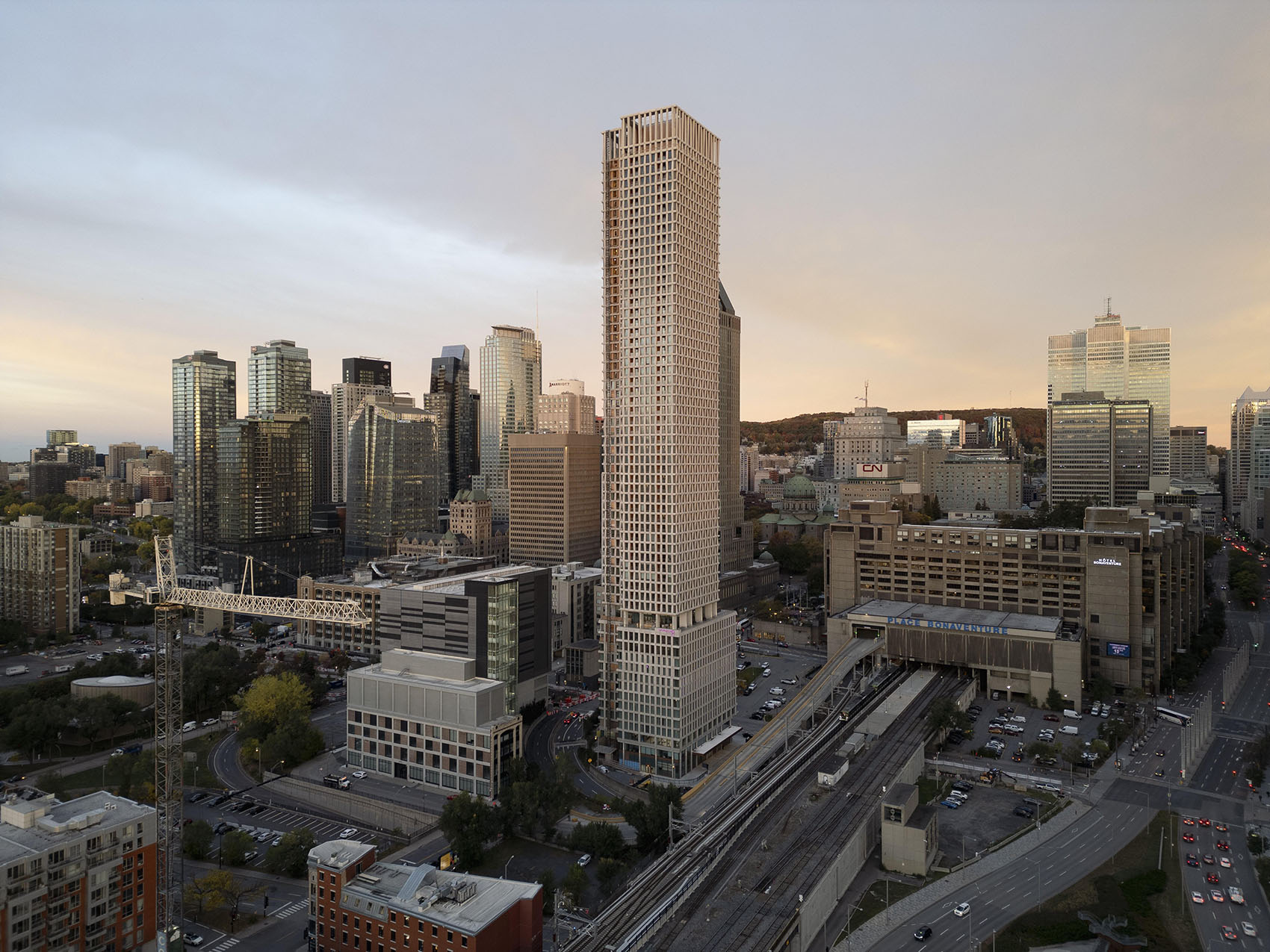 圣雅克900号大楼丨加拿大魁北克-8