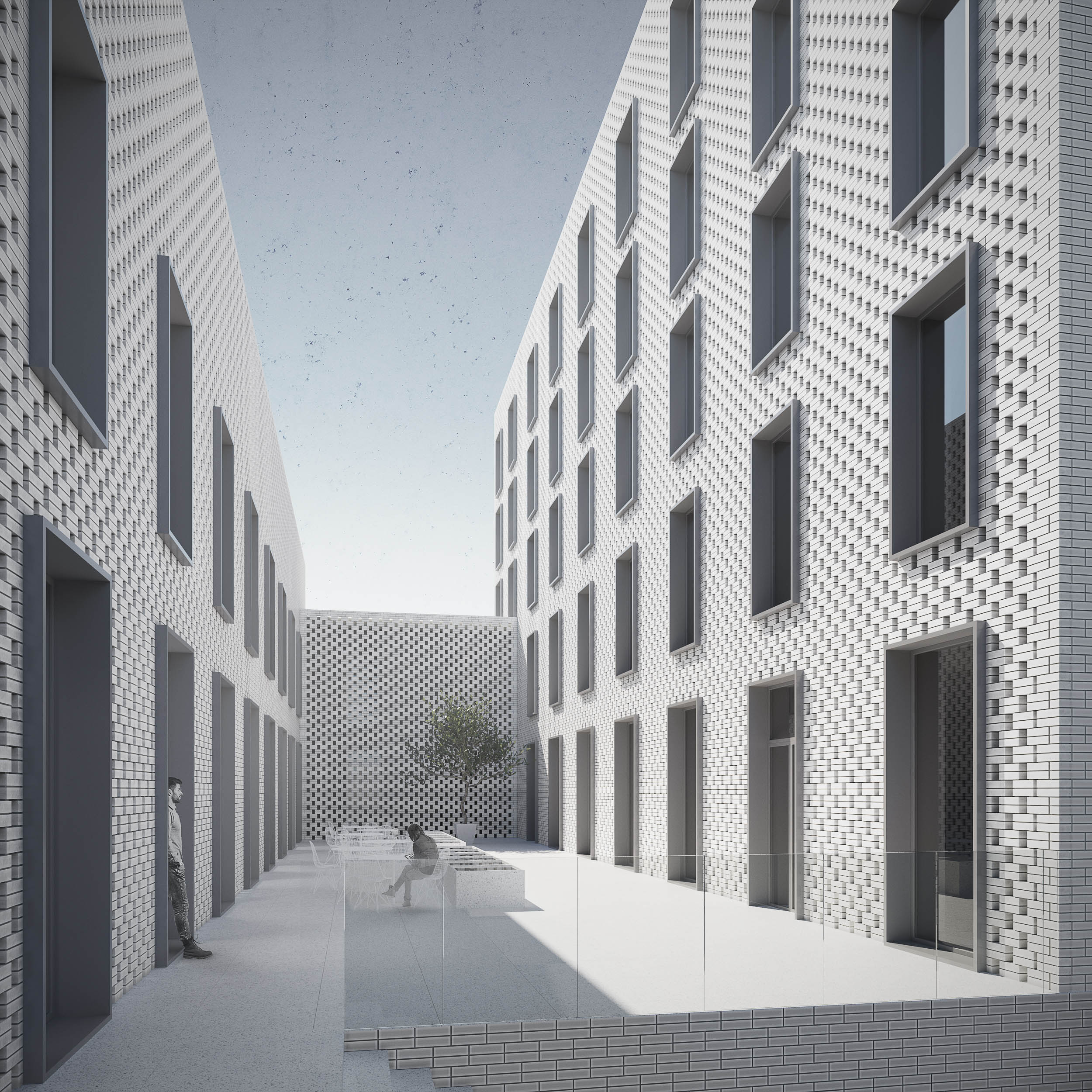 Sagaydachnogo 多功能综合体丨乌克兰基辅丨Anna Beketova 等-18