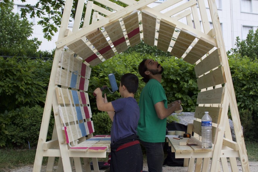 Chantier Partagé(共享工地)丨法国丨Collectif Parenthèse(括号集体)-69