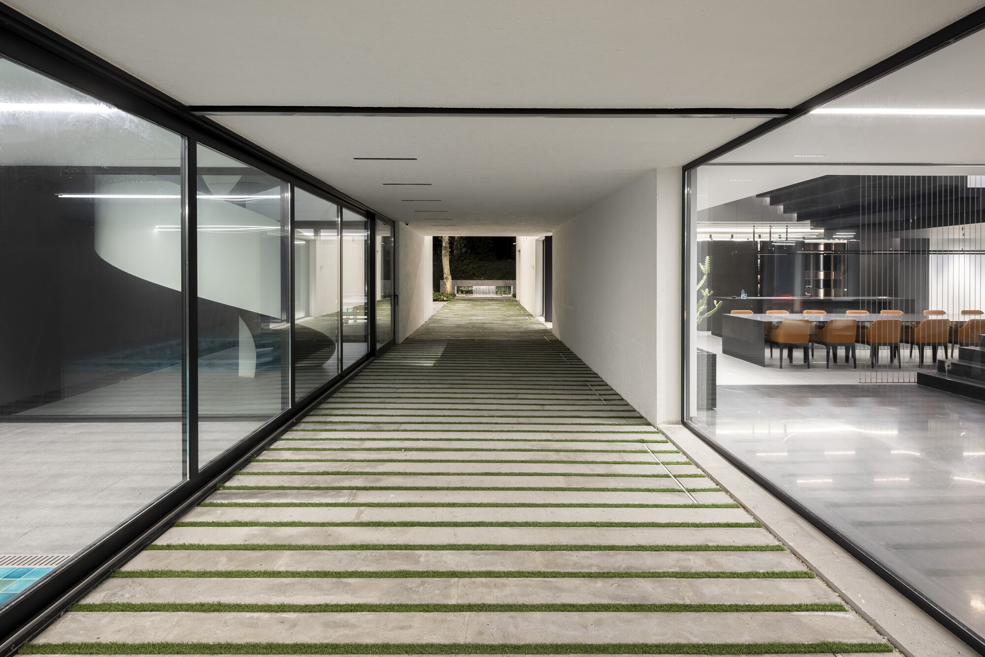 75 号别墅丨伊朗德黑兰丨3rd Skin Architects-28