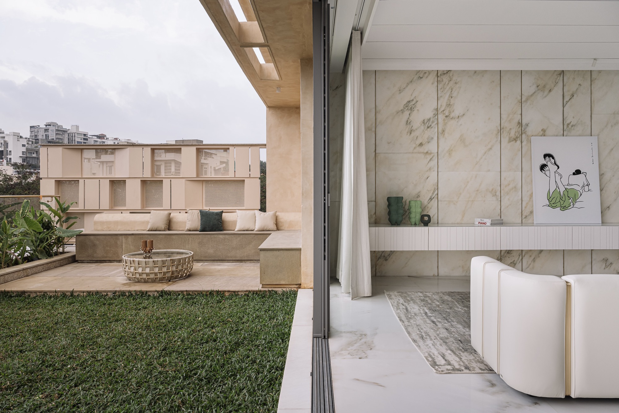 银禧台住宅丨印度丨Spacefiction Studio-51