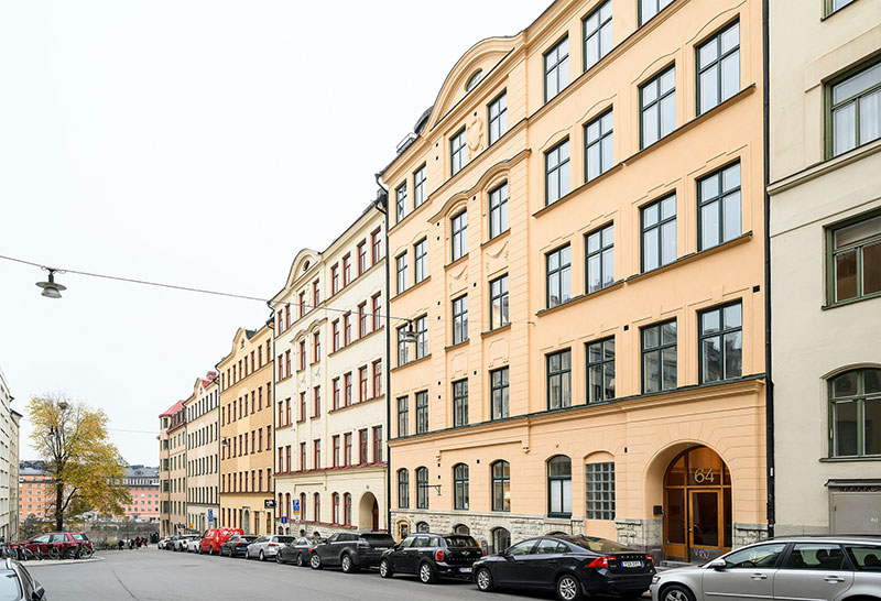 斯德哥尔摩高级公寓，经典与现代的完美融合-26