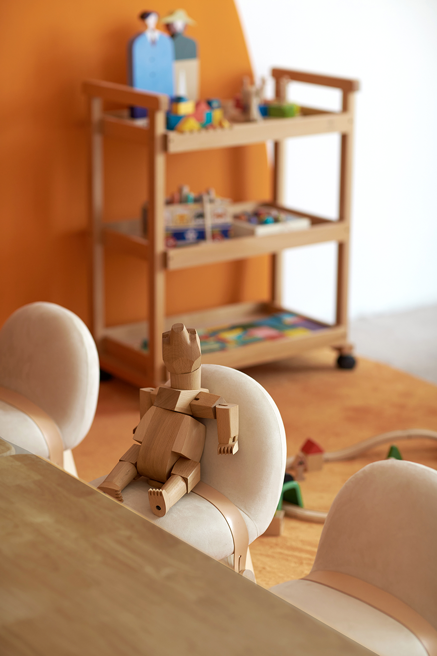 万科·金域国际未来生活美学馆，自然与社区的共生之美-93