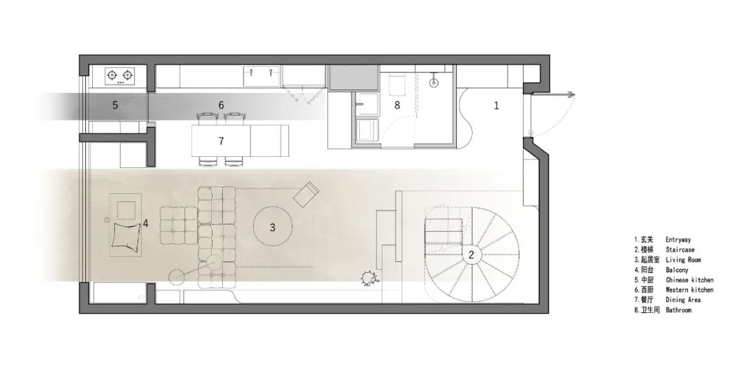 向景而居 · 北京现代宜居住宅设计丨中国北京丨墉舍设计-45