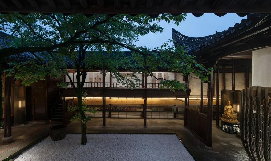 衢州神农殿微更新改造丨中国衢州丨y.ad studio|上海严旸工作室,杭州中亚建筑设计有限公司-27