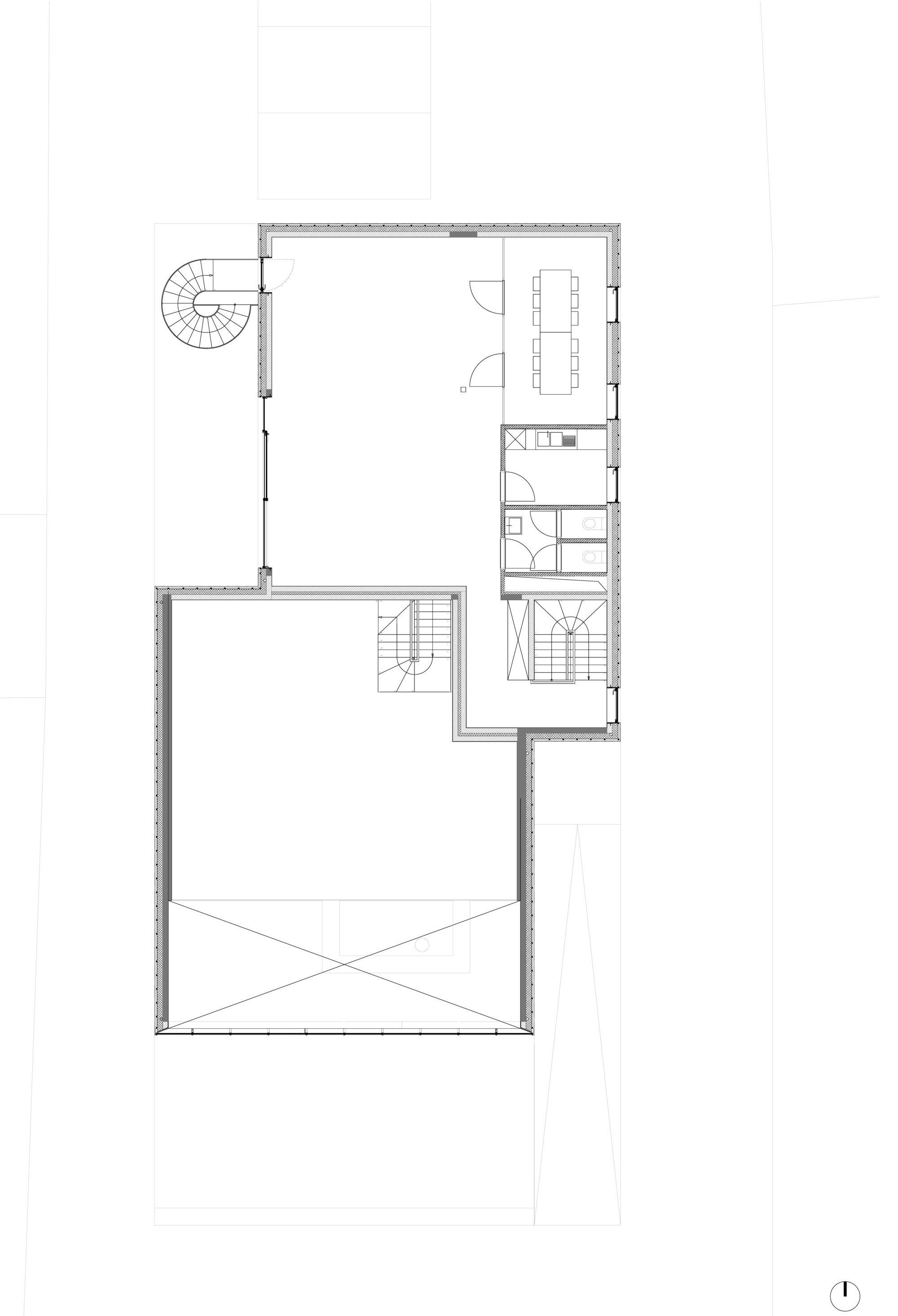 Drongen 家具店——几何体块的巧妙互动-19