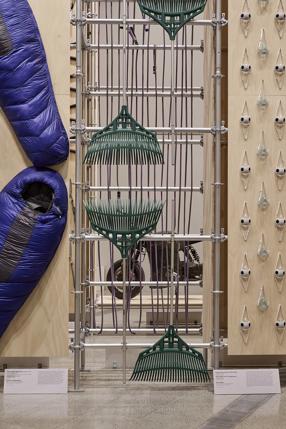 墨尔本 NGV 的“设计墙 2023”装置艺术丨澳大利亚墨尔本丨Hassell-20