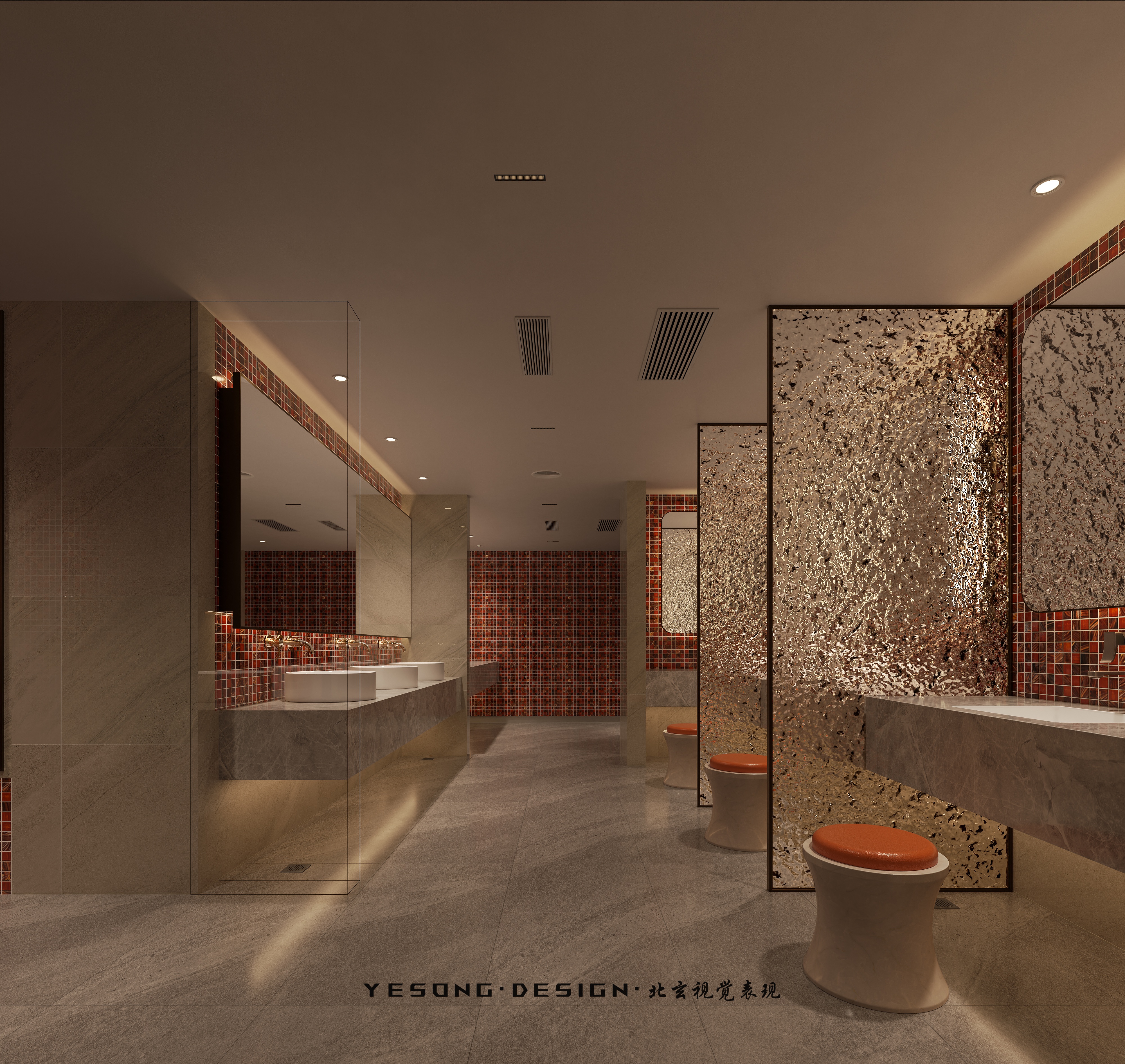 唐风晋韵 洗浴空间：织就古今绮梦-8