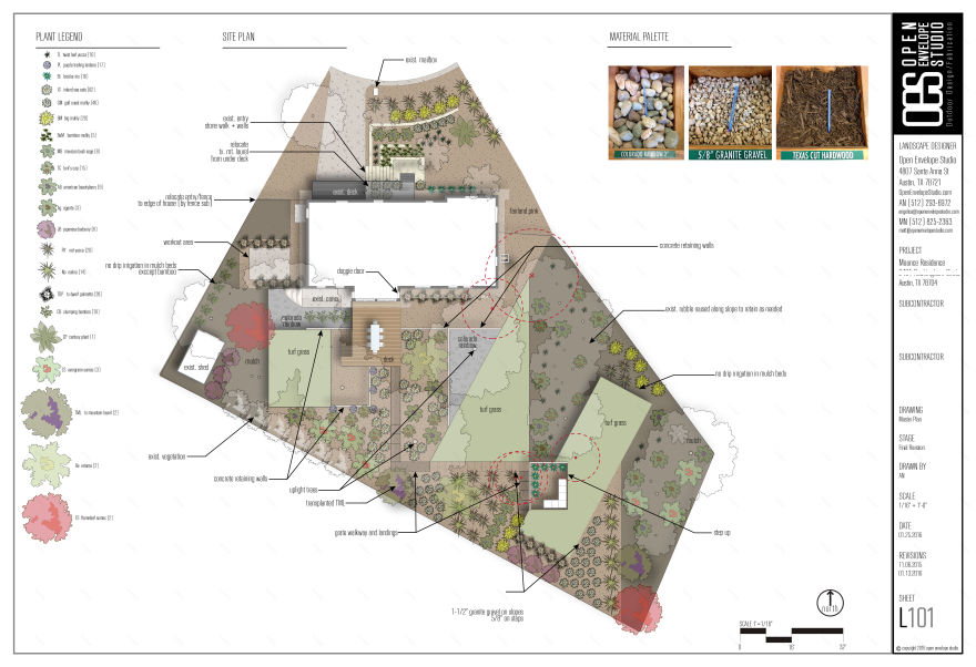 Mounce Residence 后院改造-13