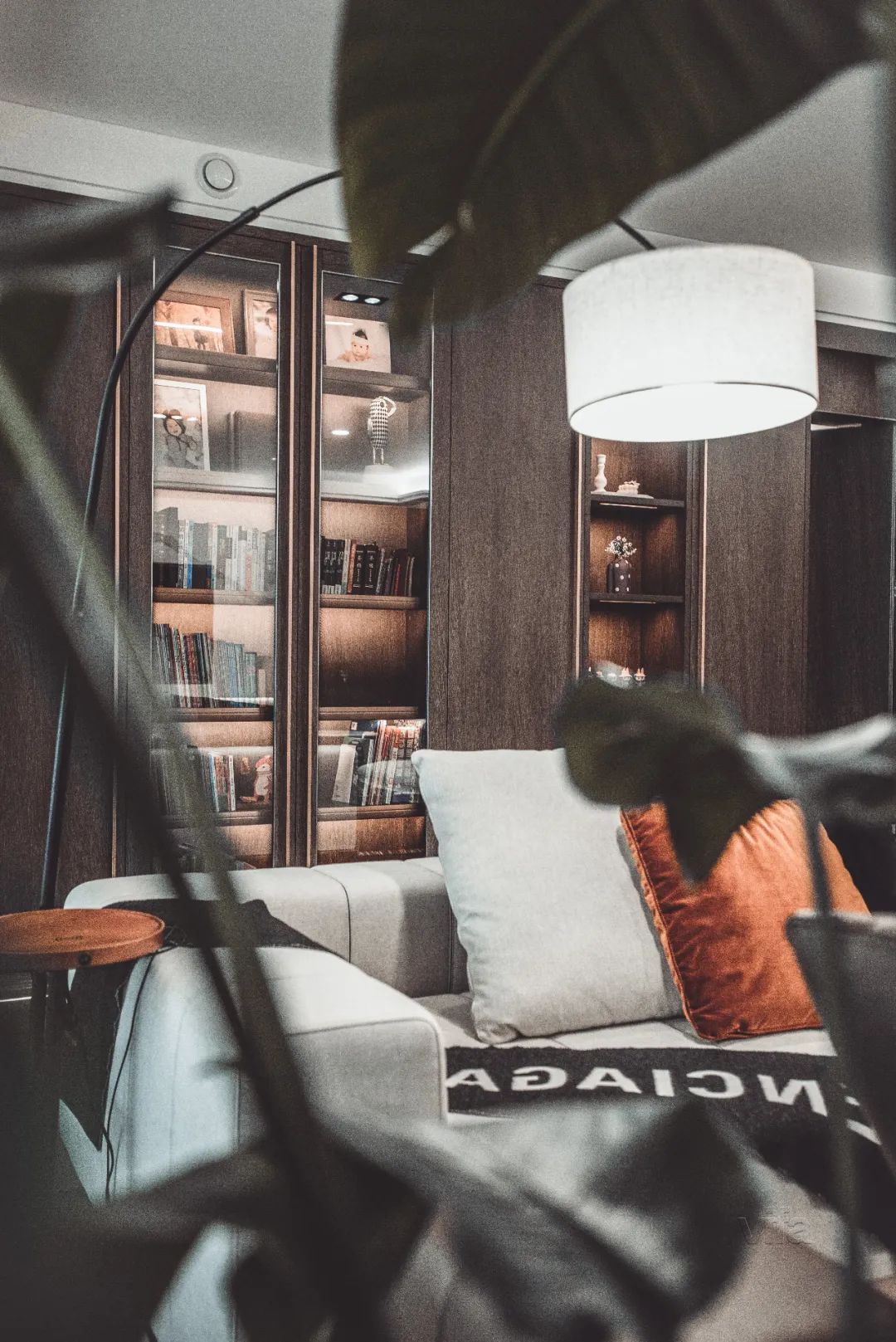 绿地海珀天沅 210㎡现代轻奢之家丨中国济南丨张龙虎-29