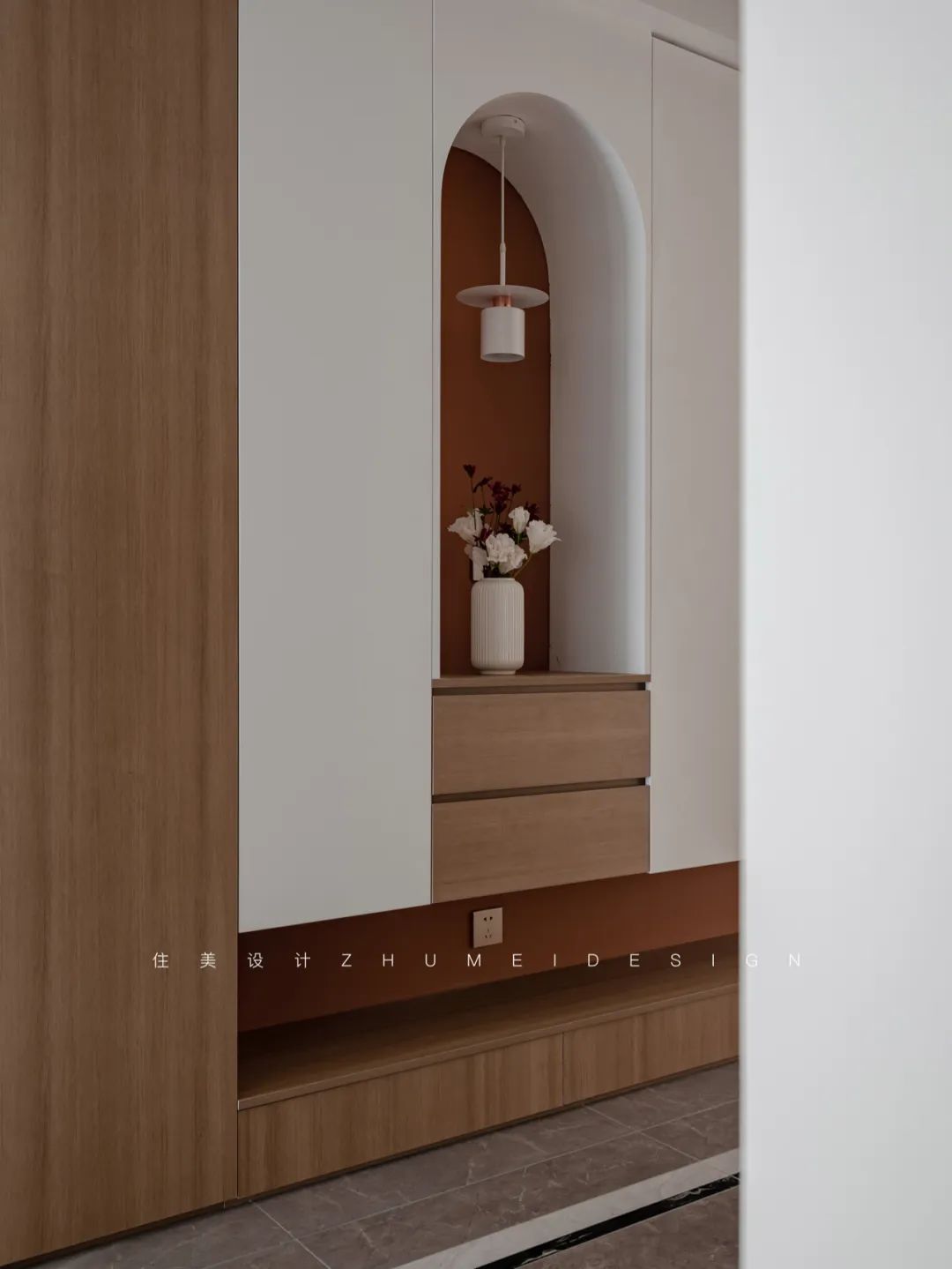 现代简约风的精装房改造 · 长沙・梅溪华府丨中国长沙丨住美设计-24