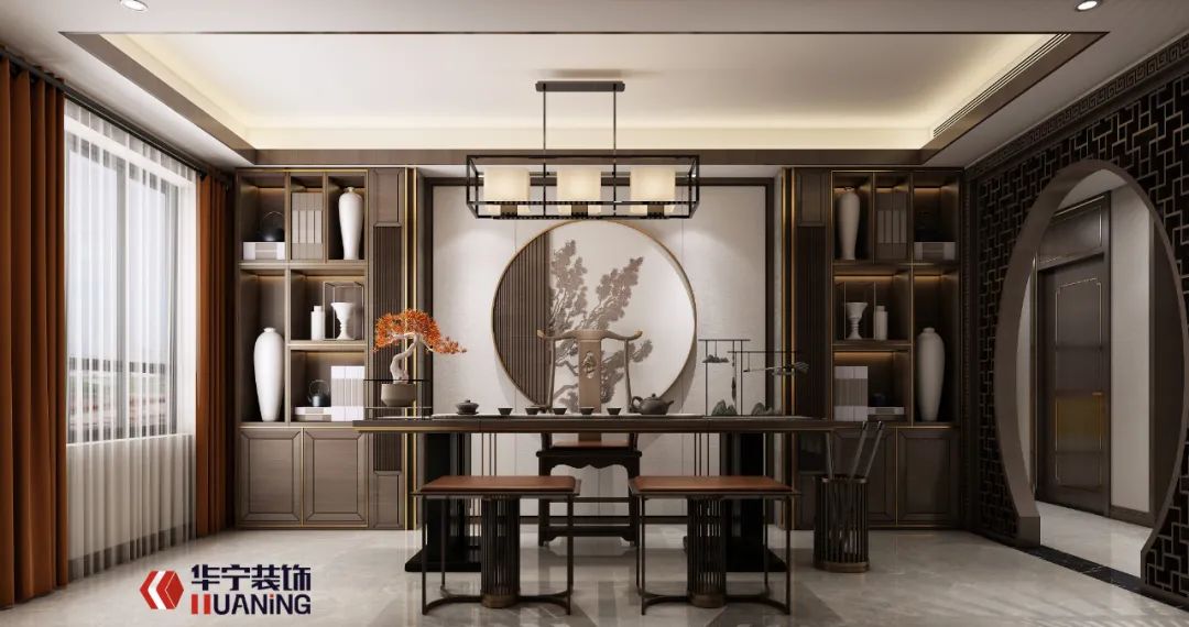 悦湖湾 155m²新中式韵律东方，自然与人文的和谐共鸣-64